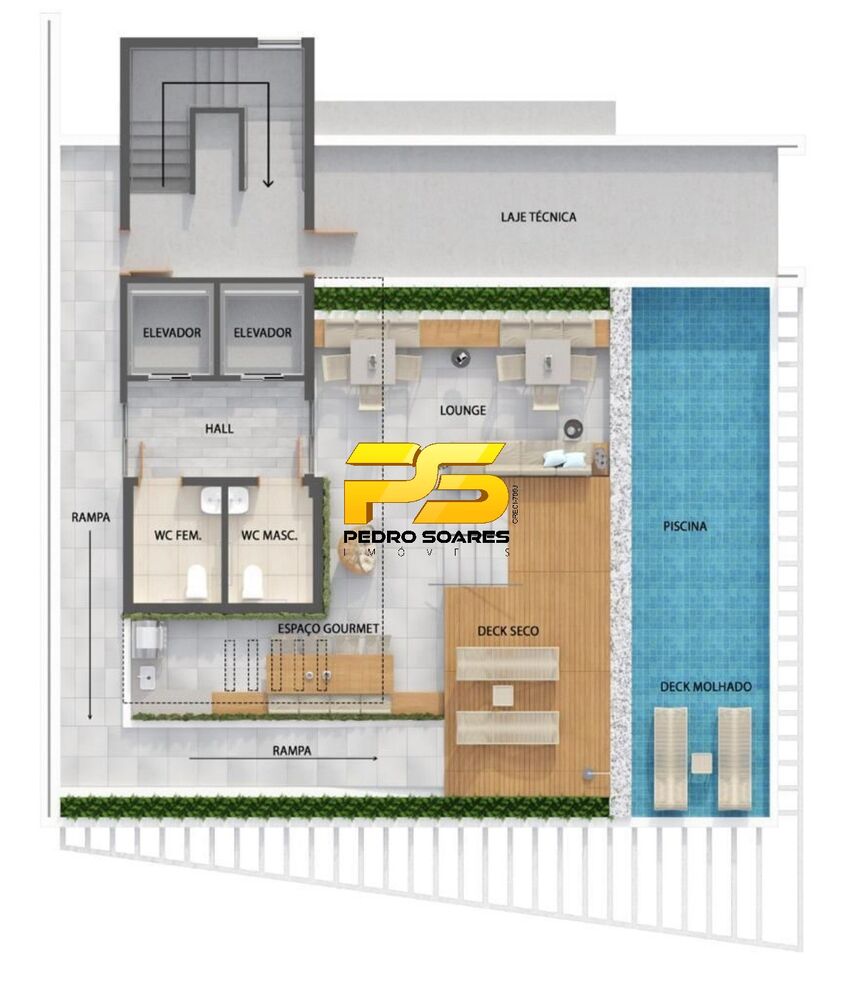 Apartamento, 2 quartos, 59 m² - Foto 4