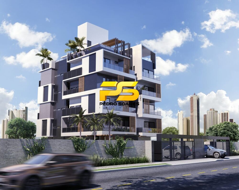Apartamento à venda com 3 quartos, 107m² - Foto 1