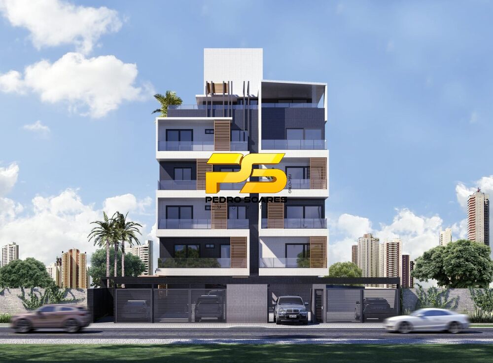 Apartamento à venda com 3 quartos, 107m² - Foto 2