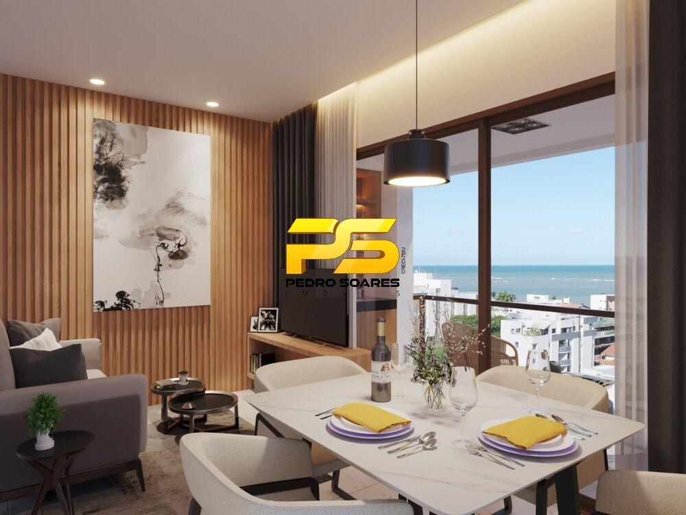 Apartamento à venda com 2 quartos, 66m² - Foto 4