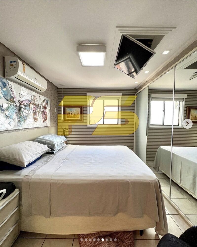Apartamento à venda com 3 quartos, 100m² - Foto 3