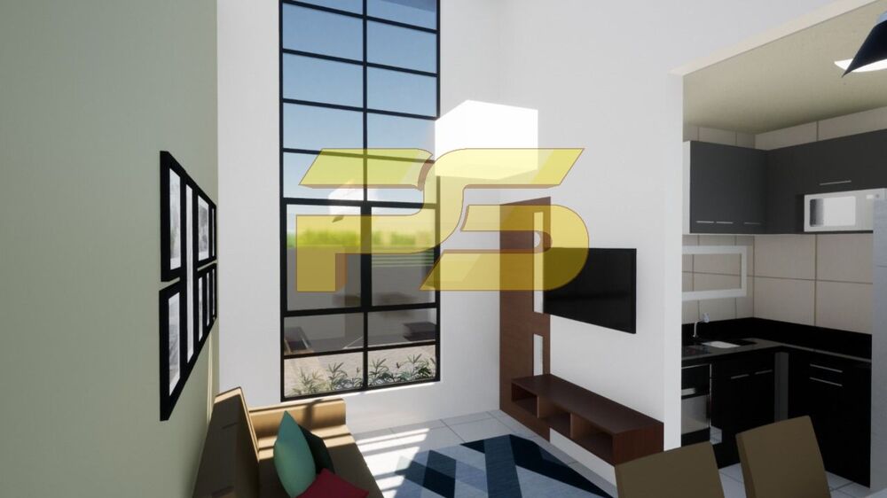 Casa, 2 quartos, 70 m² - Foto 6