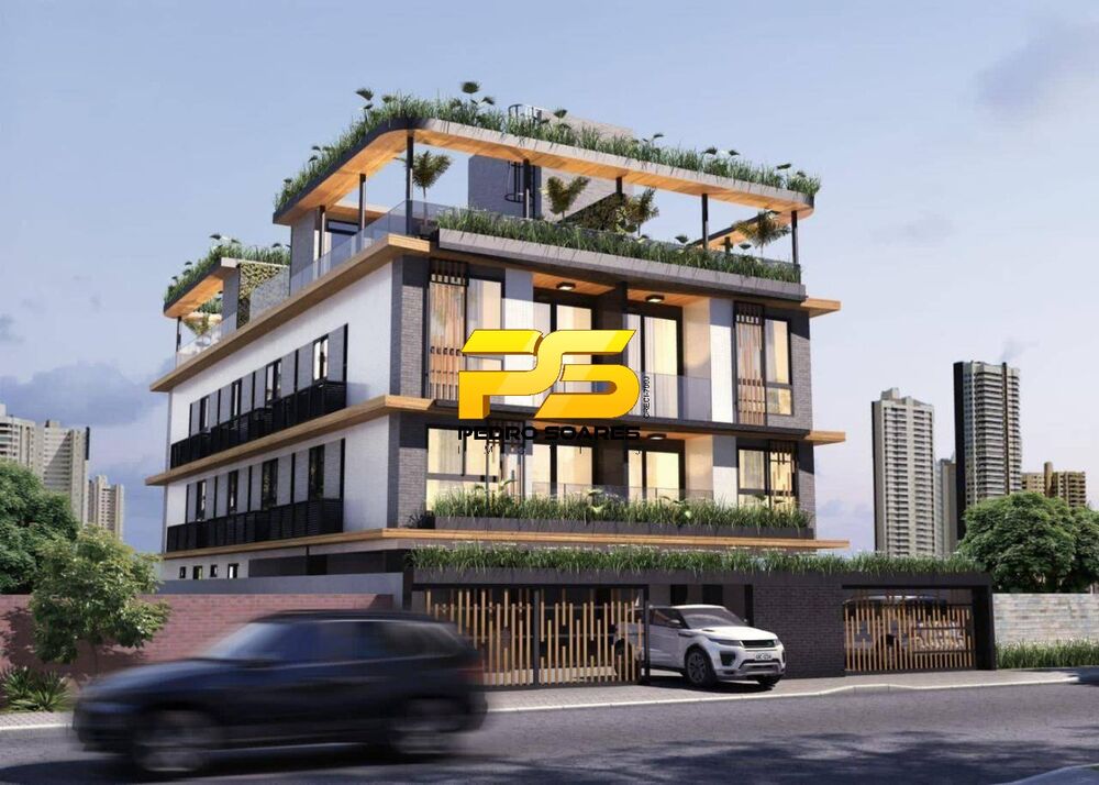 Apartamento à venda com 1 quarto, 33m² - Foto 1