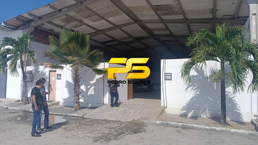 Depósito-Galpão, 800 m² - Foto 1