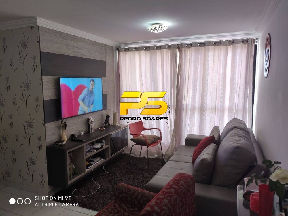 Apartamento à venda com 3 quartos, 75m² - Foto 4