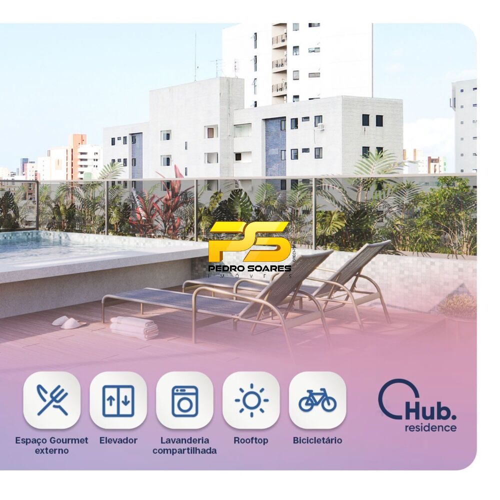 Apartamento, 1 quarto, 21 m² - Foto 3