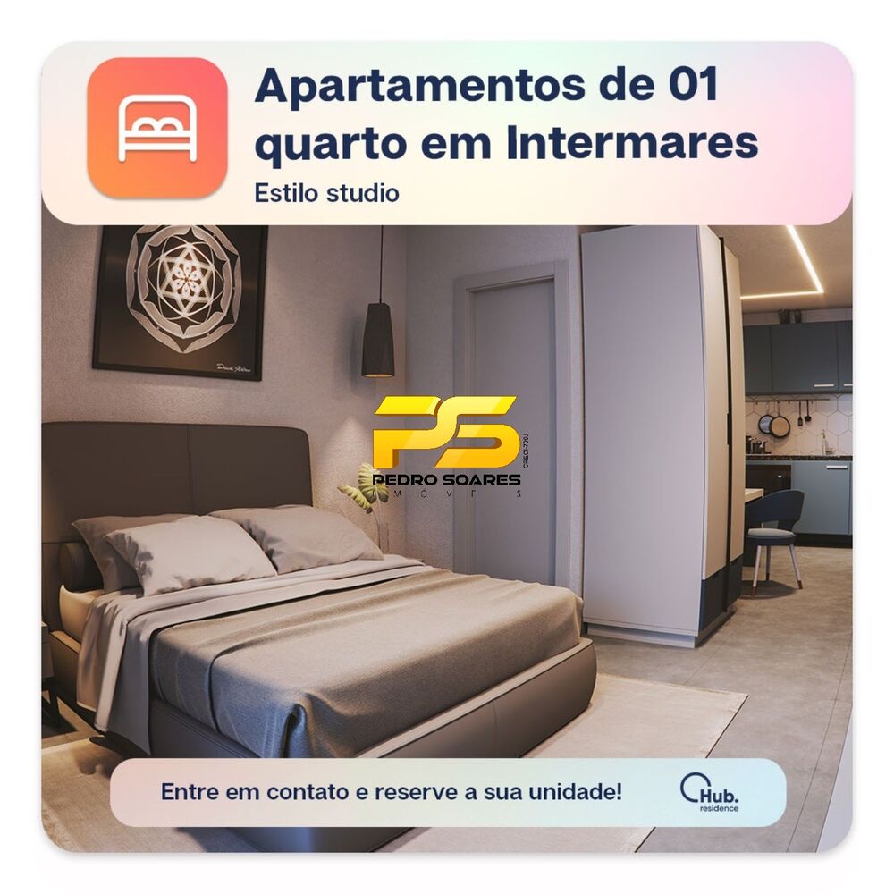 Apartamento, 1 quarto, 21 m² - Foto 4