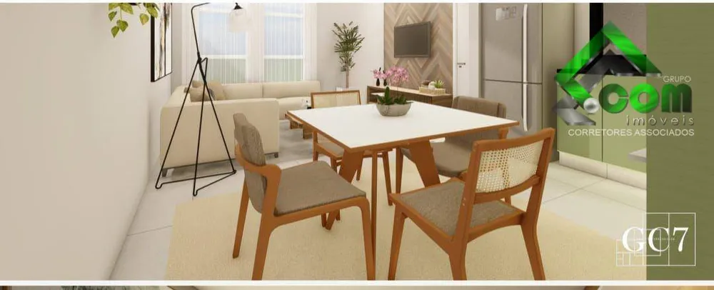 Casa, 3 quartos, 91 m² - Foto 4