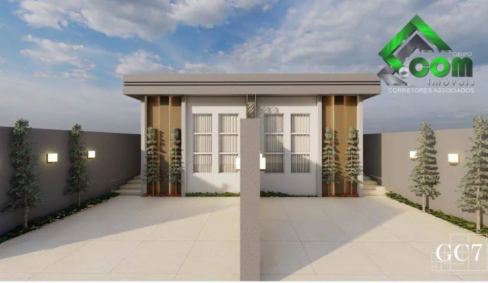 Casa, 3 quartos, 91 m² - Foto 1