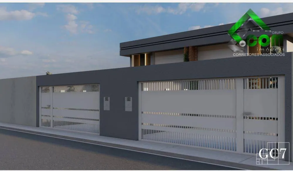 Casa, 3 quartos, 91 m² - Foto 2