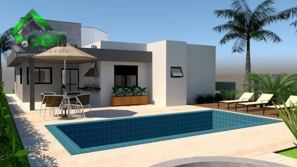 Casa, 3 quartos, 200 m² - Foto 1