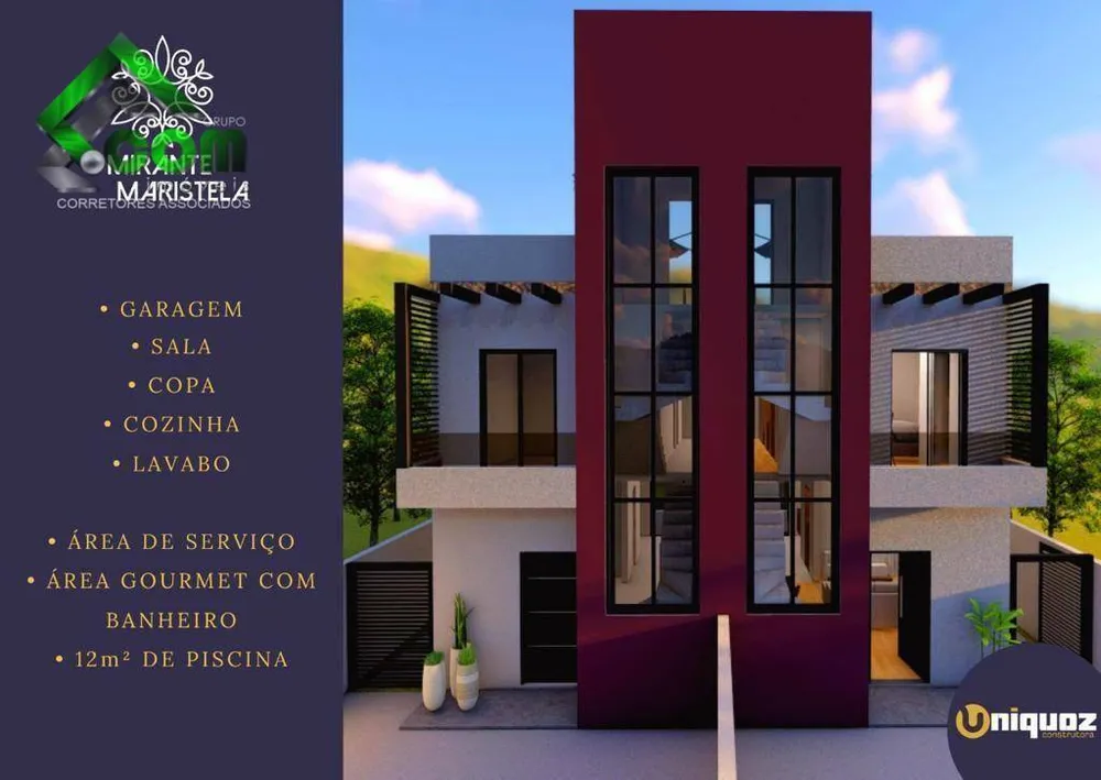 Casa, 2 quartos, 98 m² - Foto 1