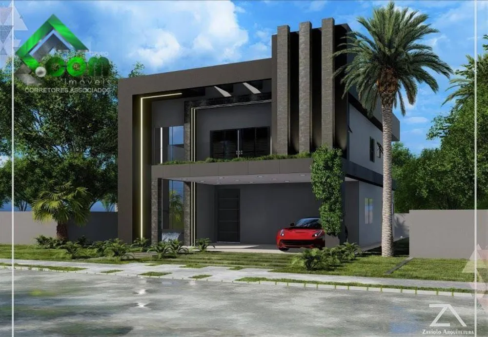 Casa, 4 quartos, 264 m² - Foto 1
