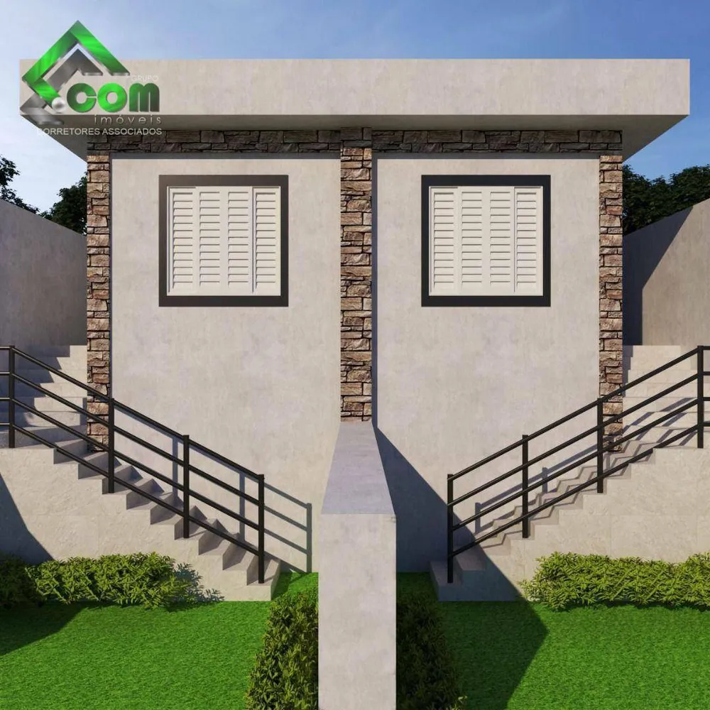 Casa, 2 quartos, 51 m² - Foto 2