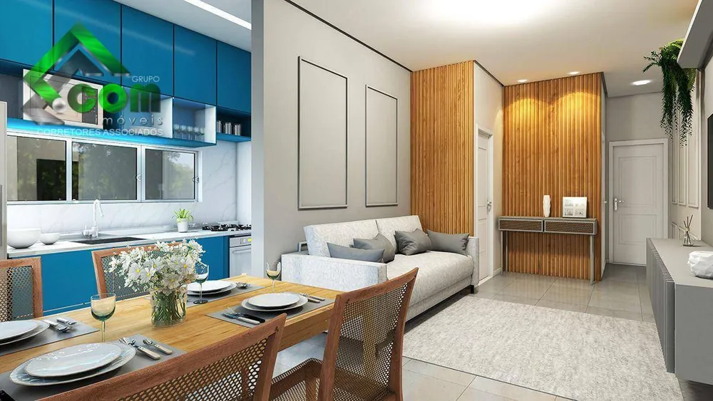 Casa, 2 quartos, 64 m² - Foto 3