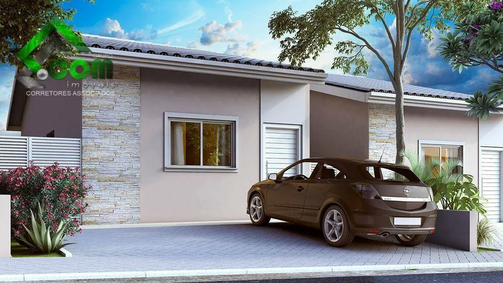 Casa, 2 quartos, 64 m² - Foto 1
