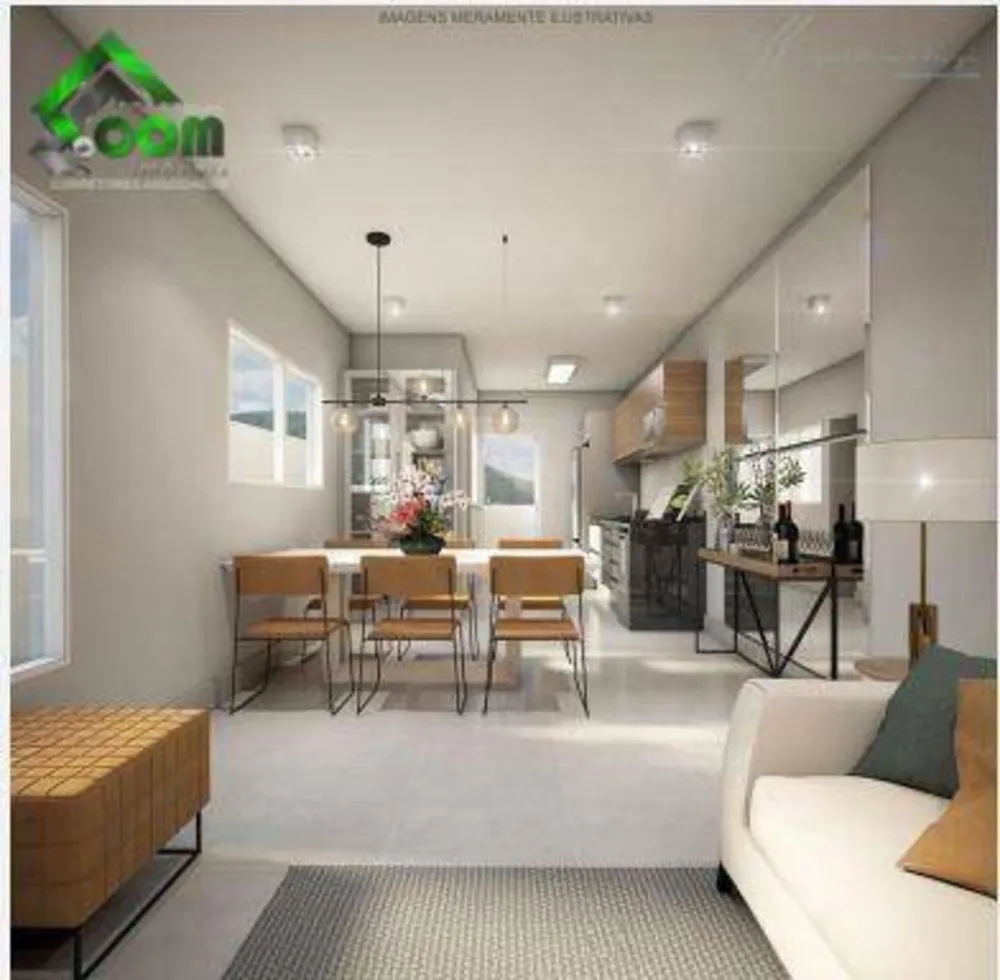 Casa, 3 quartos, 102 m² - Foto 1