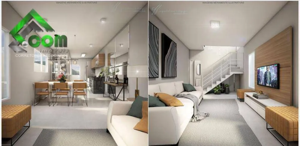 Casa, 3 quartos, 102 m² - Foto 4