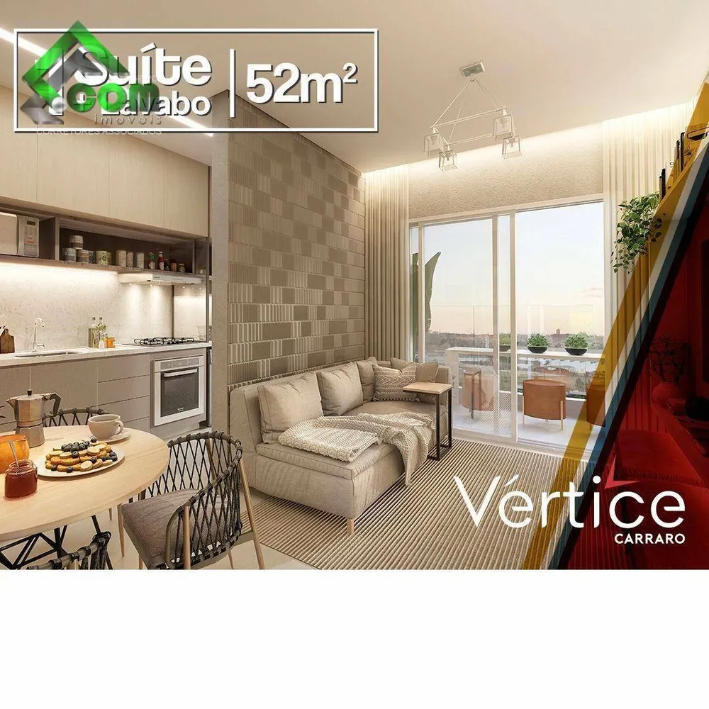 Apartamento, 1 quarto, 52 m² - Foto 4