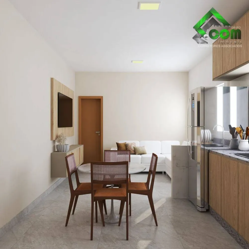 Casa, 2 quartos, 51 m² - Foto 3
