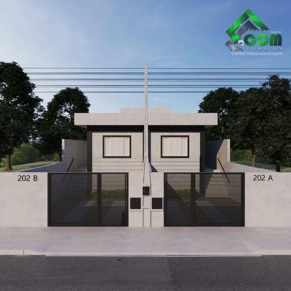 Casa, 2 quartos, 51 m² - Foto 1