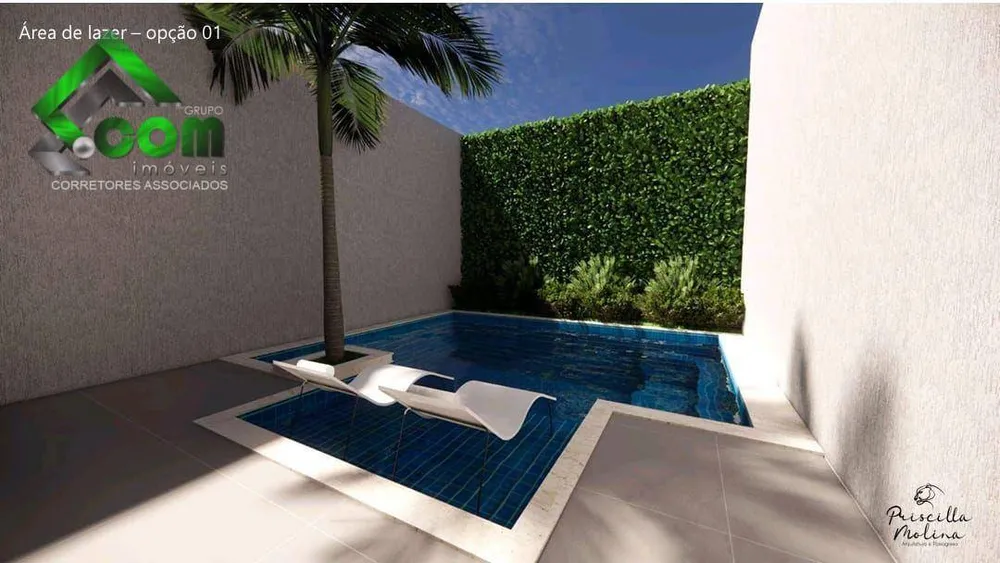 Casa, 3 quartos, 122 m² - Foto 3