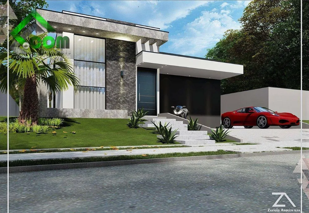 Casa, 3 quartos, 166 m² - Foto 1