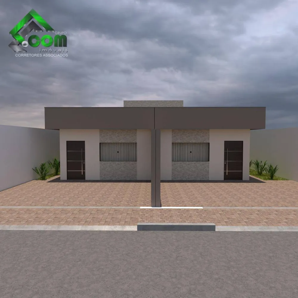 Casa, 3 quartos, 102 m² - Foto 1