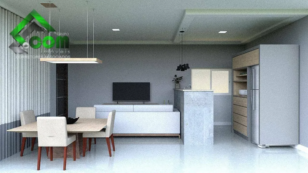 Casa, 3 quartos, 102 m² - Foto 2