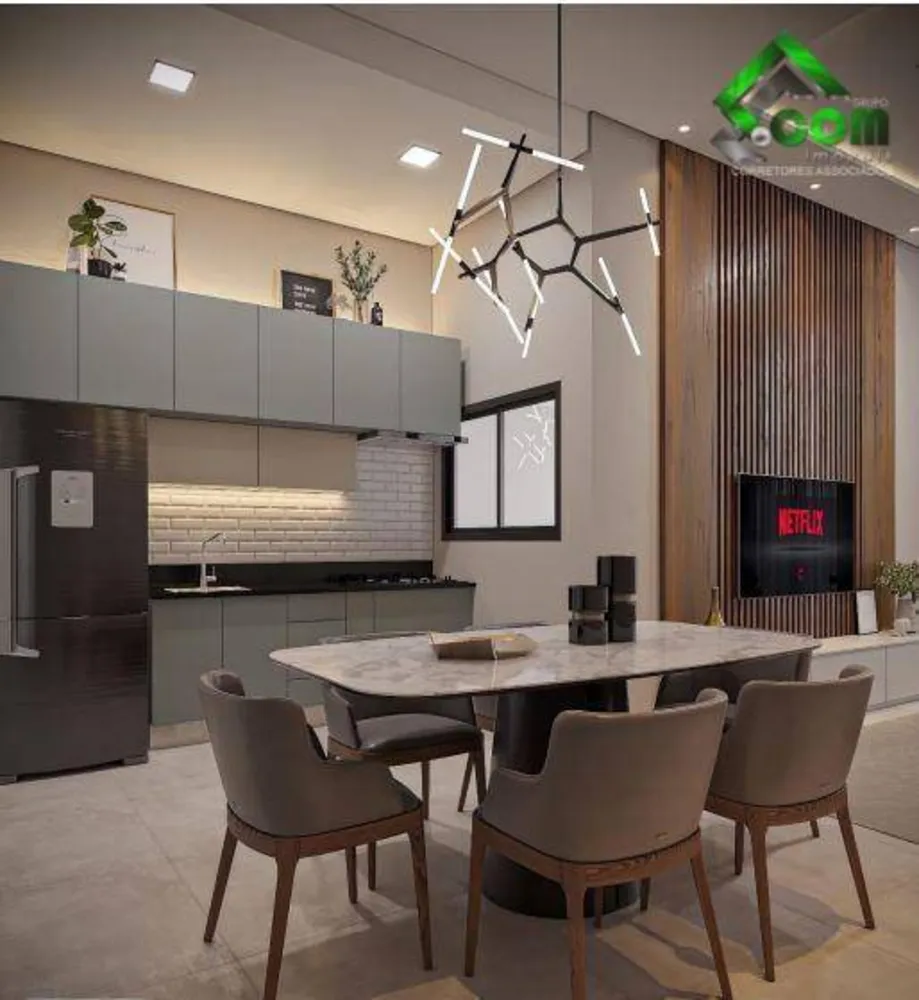 Casa, 3 quartos, 137 m² - Foto 3