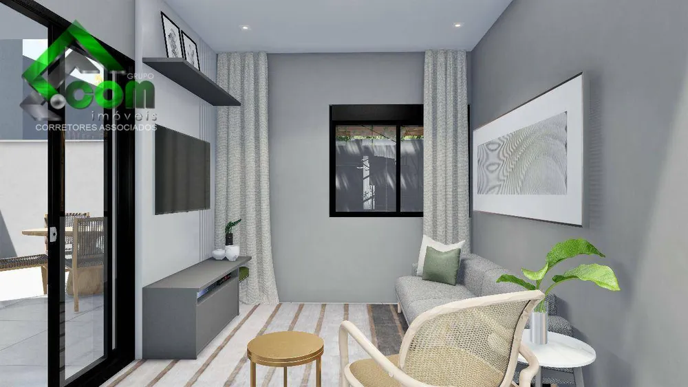 Casa, 3 quartos, 91 m² - Foto 3