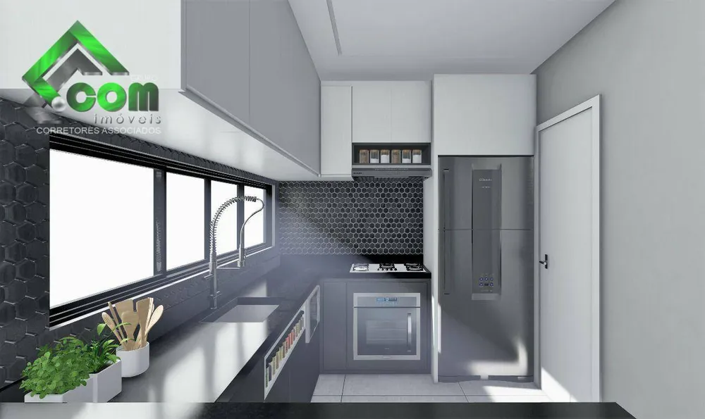 Casa, 3 quartos, 91 m² - Foto 2