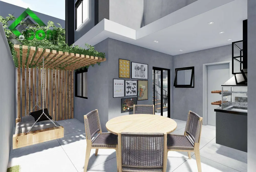 Casa, 3 quartos, 91 m² - Foto 4