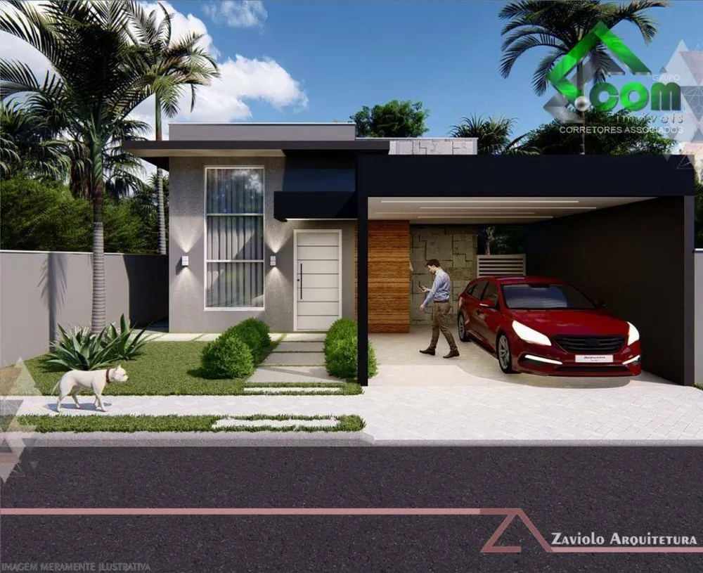Casa, 3 quartos, 156 m² - Foto 2