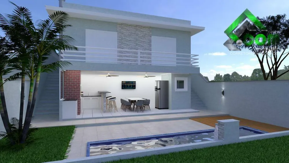 Casa, 3 quartos, 156 m² - Foto 1
