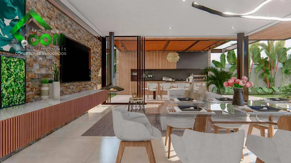Casa, 4 quartos, 240 m² - Foto 3
