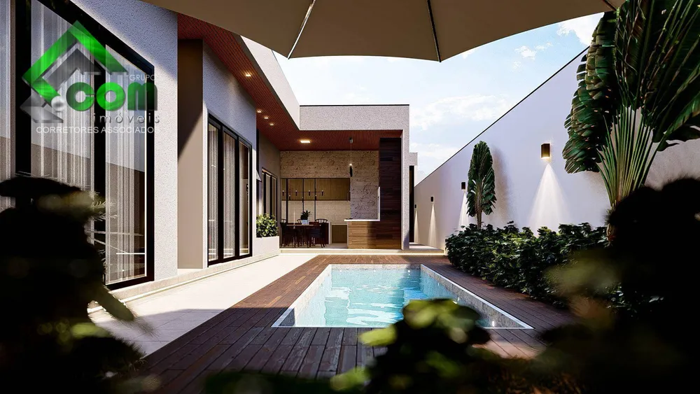 Casa, 3 quartos, 194 m² - Foto 3