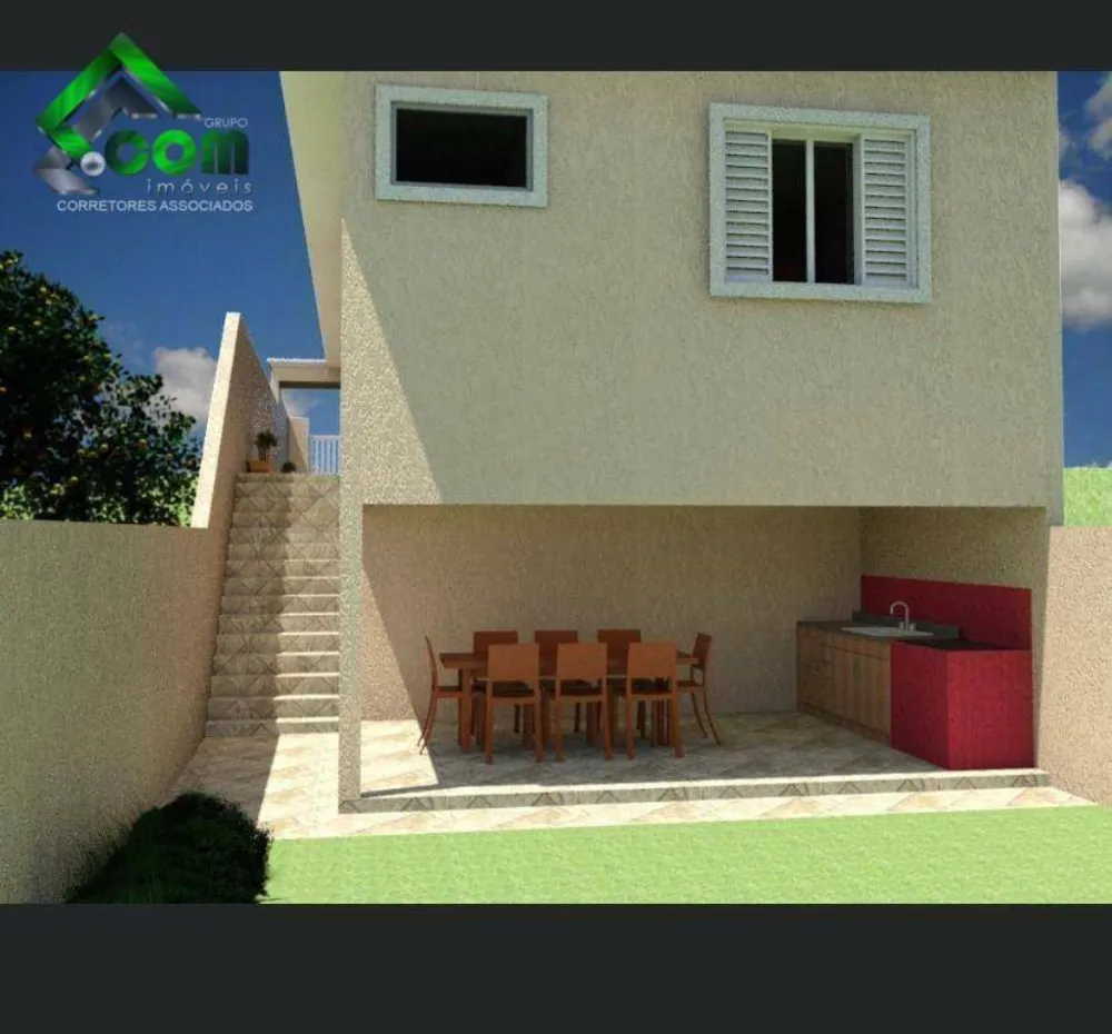 Casa, 2 quartos, 124 m² - Foto 4