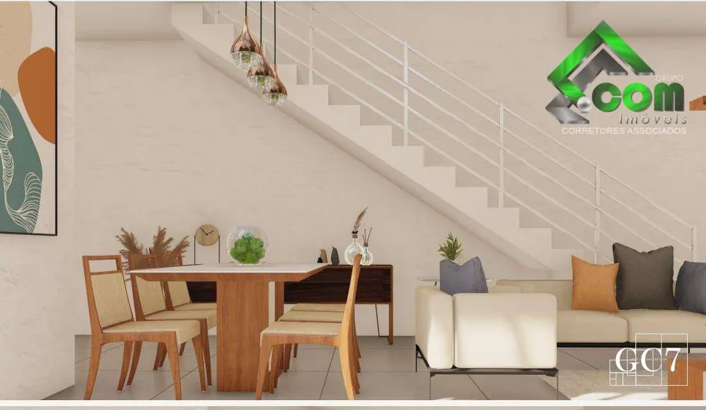 Casa, 3 quartos, 116 m² - Foto 4