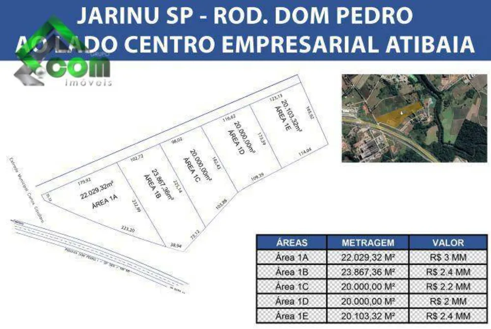 Terreno, 2 hectares - Foto 3