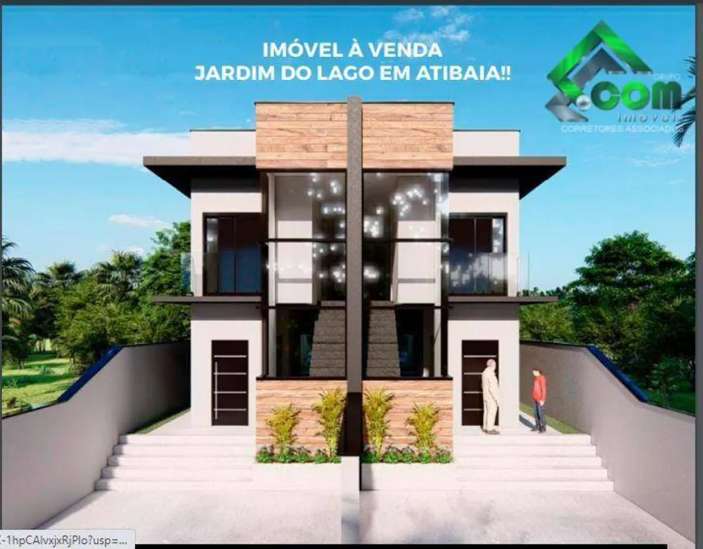 Casa, 3 quartos, 120 m² - Foto 1