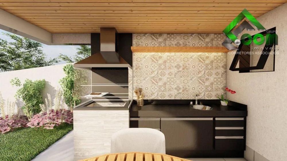 Casa, 3 quartos, 121 m² - Foto 2
