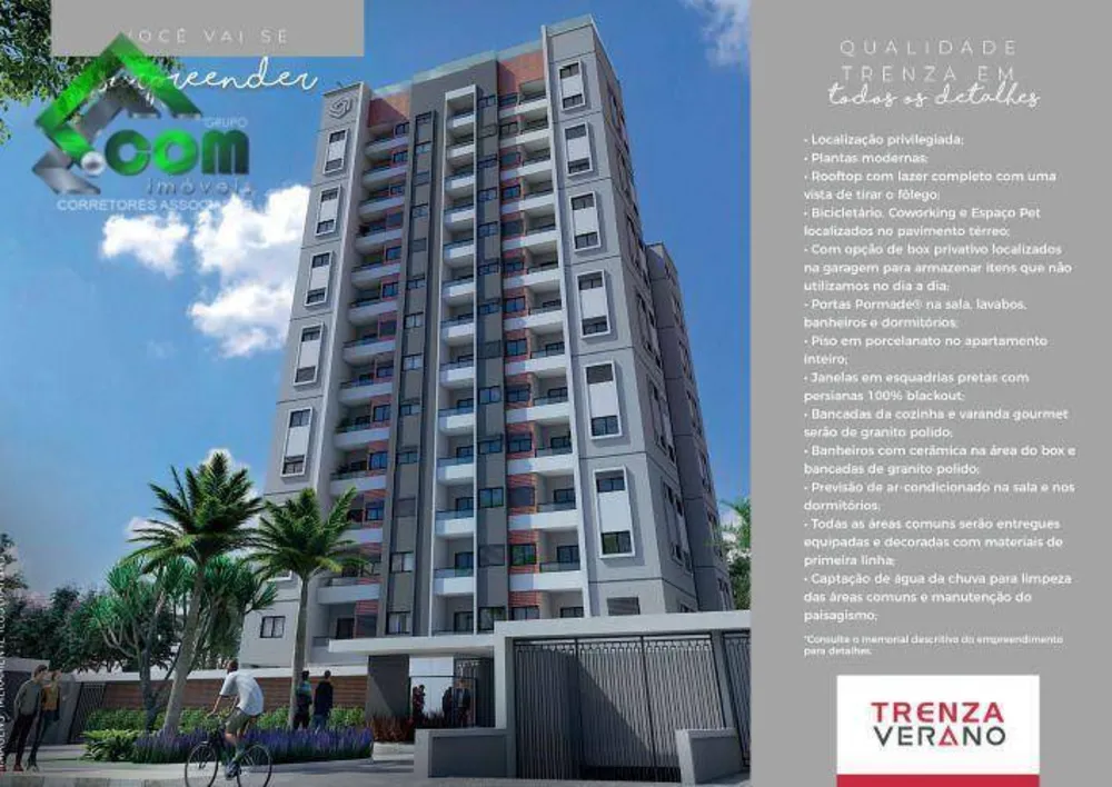 Apartamento, 1 quarto, 42 m² - Foto 2