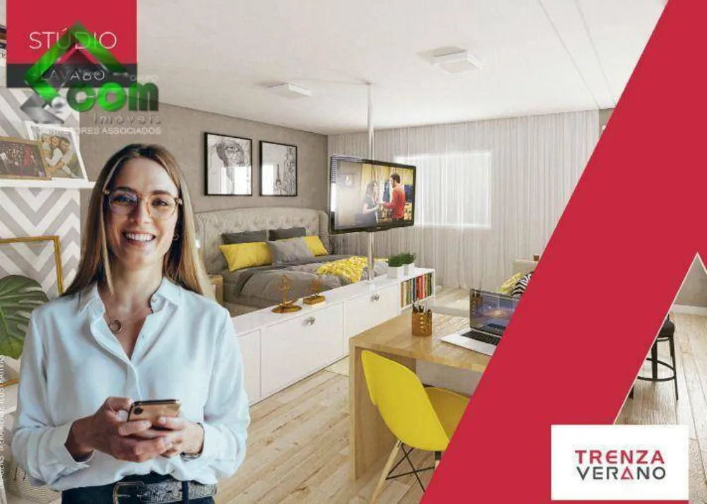 Apartamento, 1 quarto, 44 m² - Foto 4