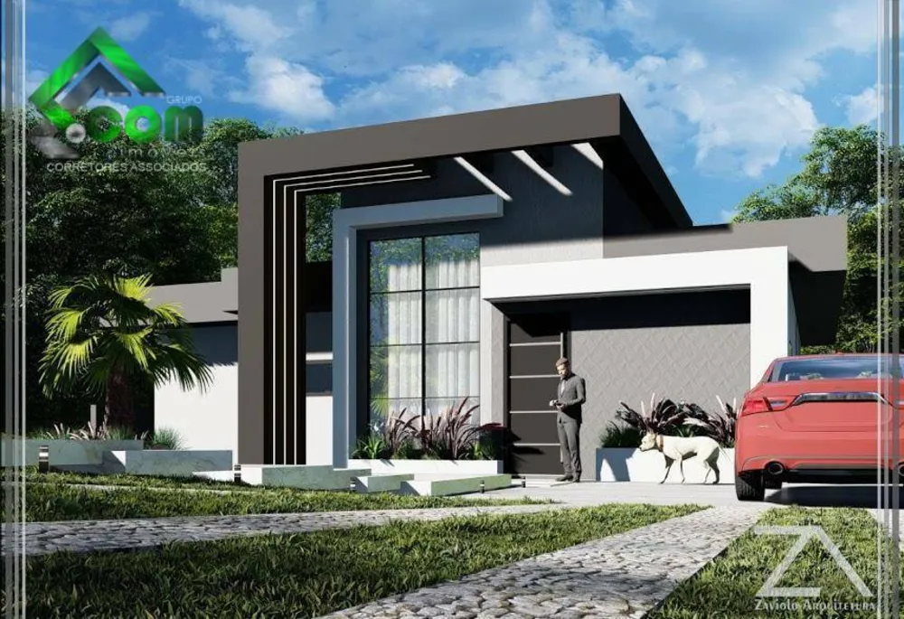 Casa, 3 quartos, 186 m² - Foto 2