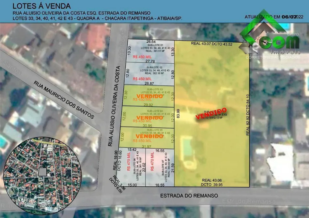 Terreno, 360 m² - Foto 1