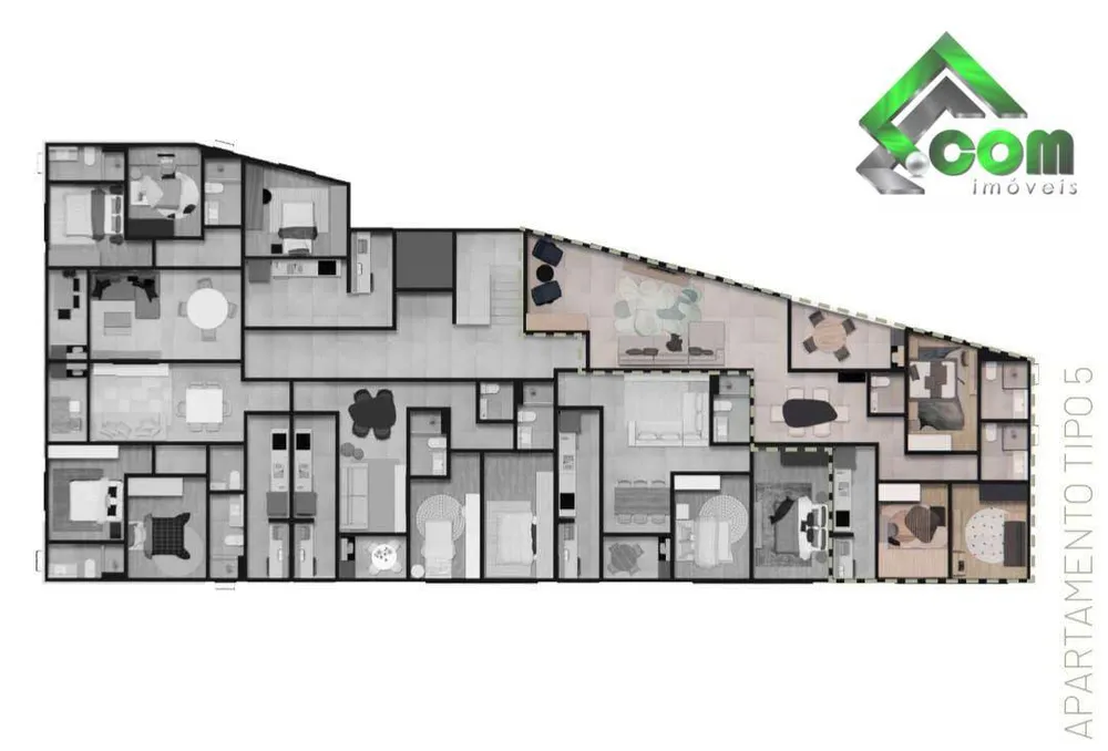 Apartamento, 2 quartos, 69 m² - Foto 4