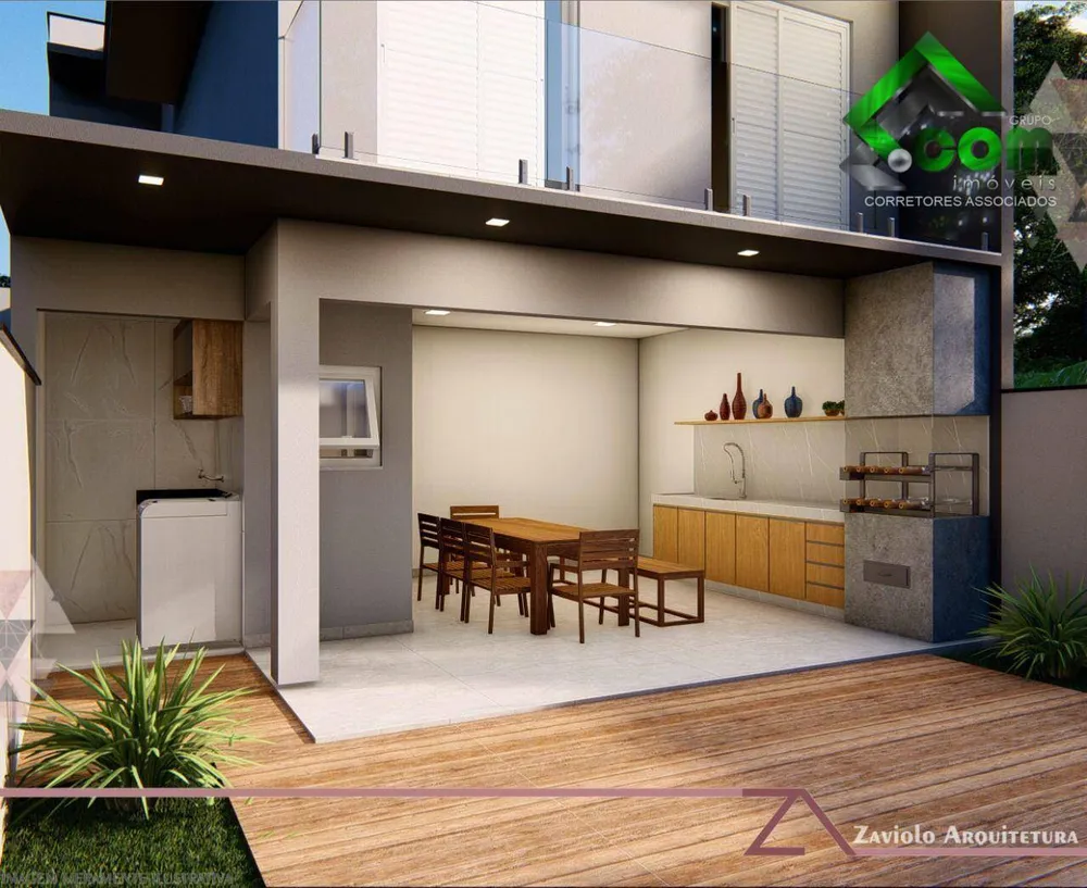 Casa, 2 quartos, 99 m² - Foto 3