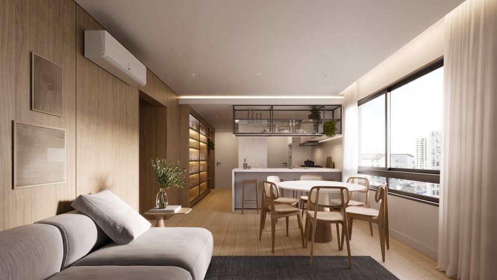 Apartamento à venda com 2 quartos, 151m² - Foto 1