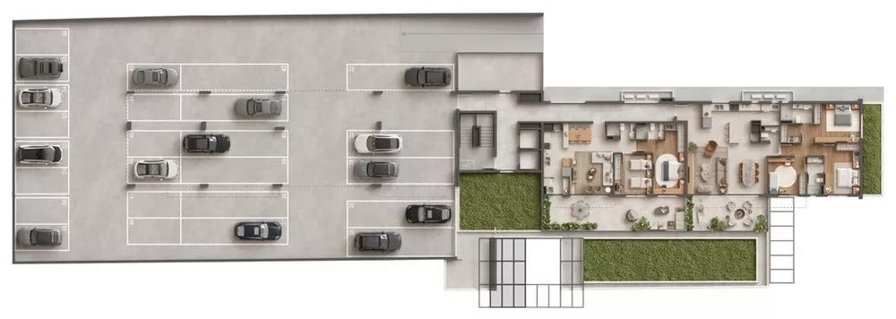 Apartamento à venda com 3 quartos, 129m² - Foto 15